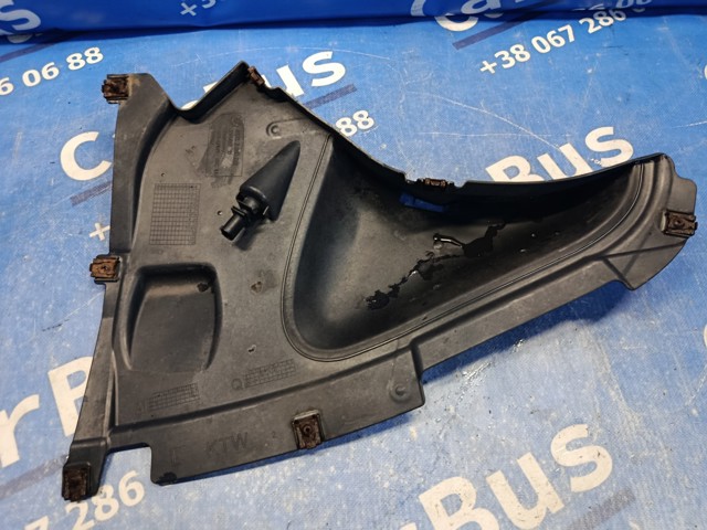 Щиток брудозахисний передньої арки крила 51717260739 BMW