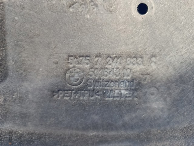 Захист днища, лівий 51757241833 BMW