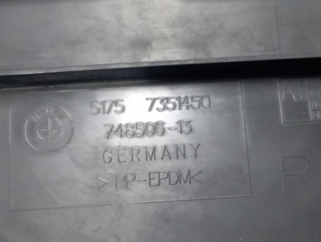 Захист днища, правий 51757351450 BMW
