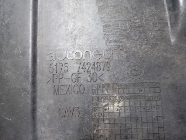 Захист піддона двигуна 51757468803 BMW