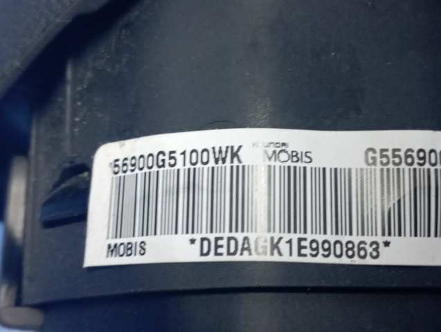 Подушка безпеки водія 56900G5100WK HYUNDAI