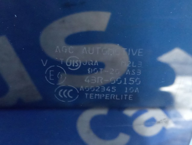 Скло задніх дверей, лівих 5736A465 MITSUBISHI