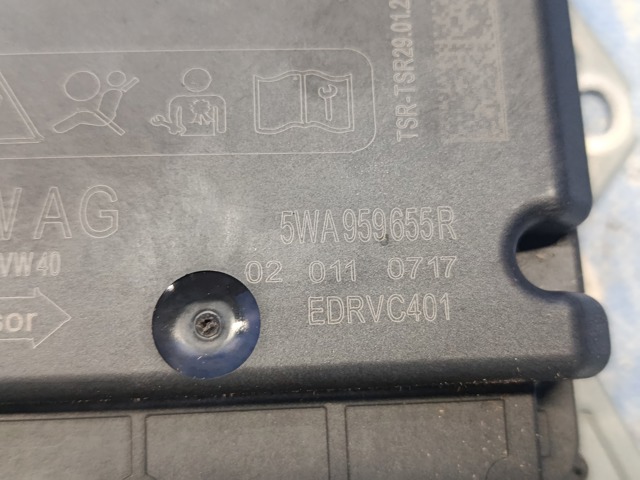 Блок управління airbag 5WA959655R VAG