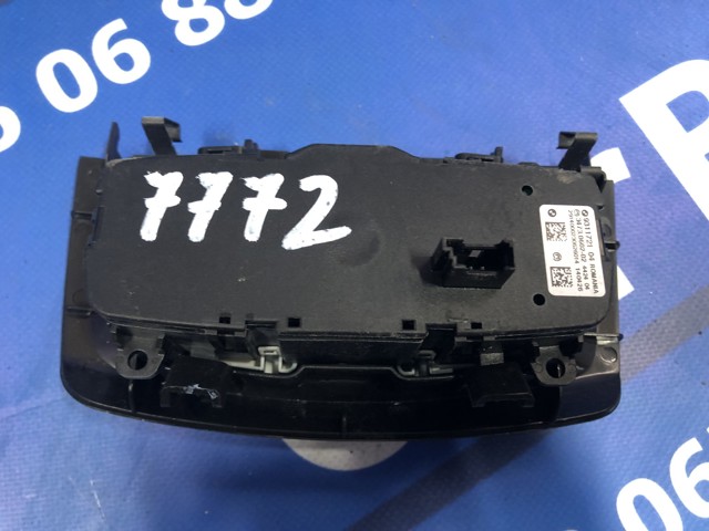 Перемикач світла фар, на "торпедо" 61315A25499 BMW