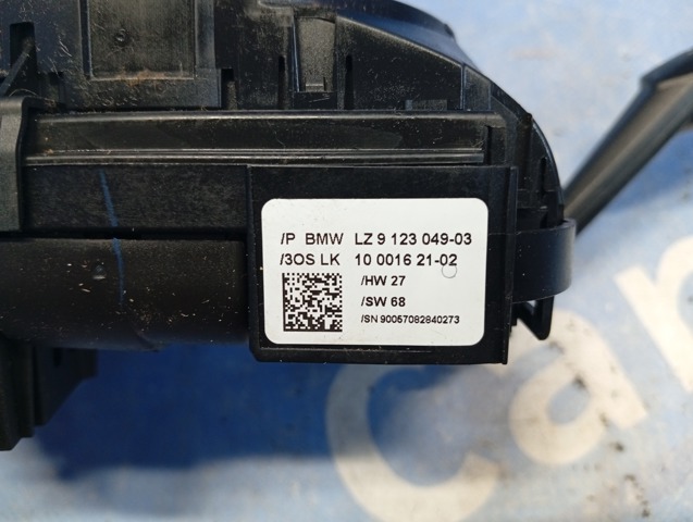 Перемикач підрульовий, в зборі 61319123049 BMW