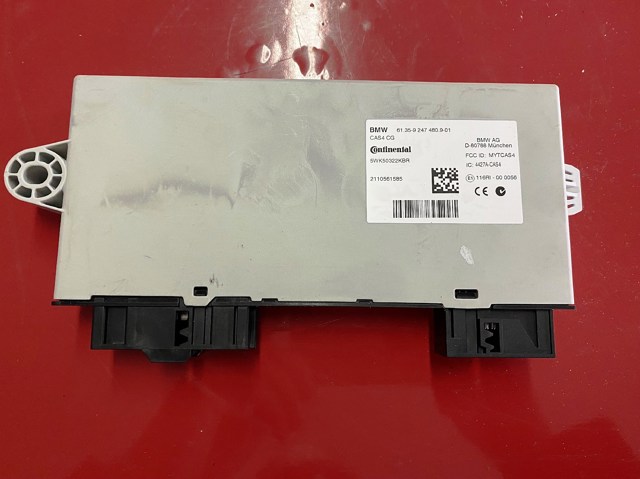 Блок керування центральним замком 61356809374 BMW