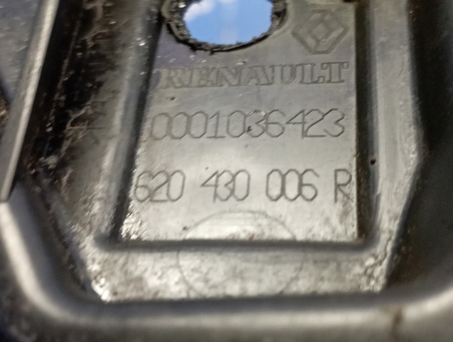 Кронштейн кріплення бампера переднього лівий 620430006R RENAULT
