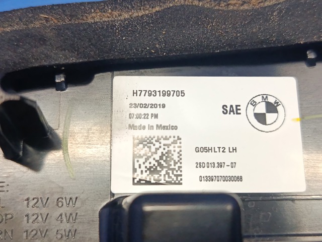 Стоп задній 63217931997 BMW