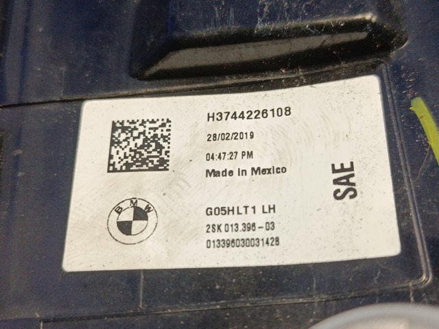 Стоп задній 63219448071 BMW
