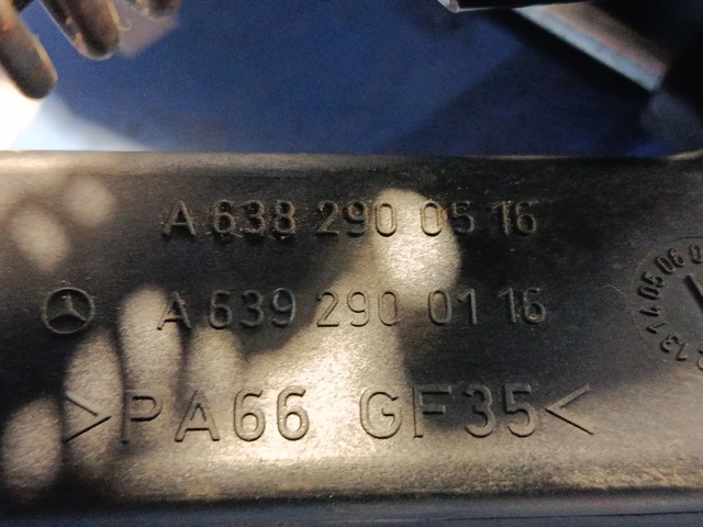 Педаль і привід управління зчепленням 6382900516 MERCEDES
