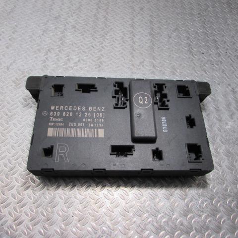 Блок комфорту передніх дверей 6398201226 MERCEDES