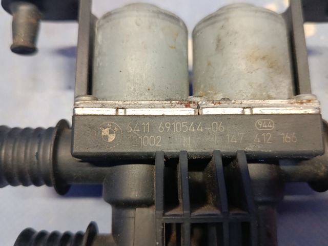 Кран обігрівача 64116910544 BMW