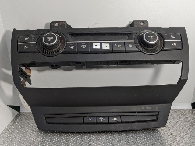 Блок управління кондиціонером 64119193966 BMW