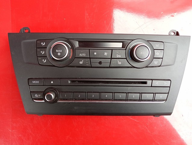 Блок управління кондиціонером 64119284597 BMW