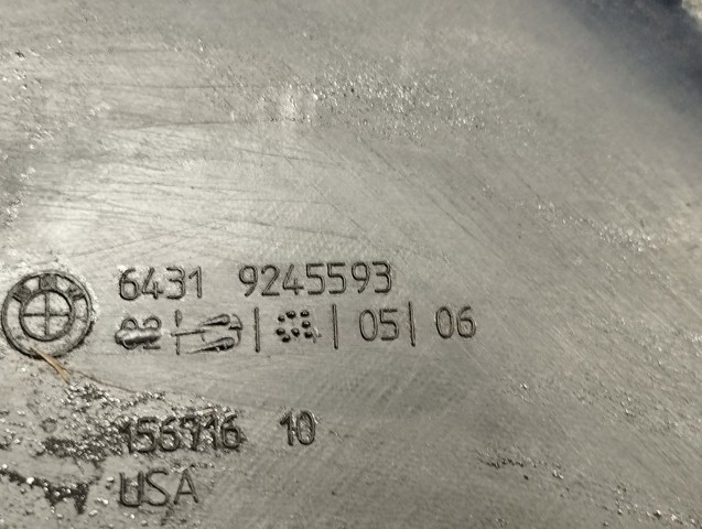 Жабо, ліве 64319245593 BMW