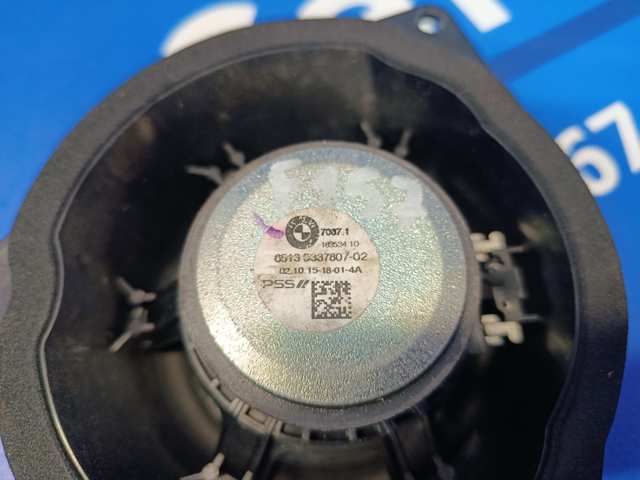 Динамік задньої двері 65139337807 BMW