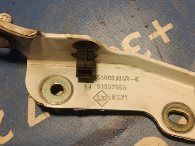 Петля капота, права 654000520R RENAULT