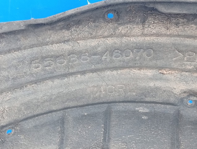 Підкрилок заднього крила, лівий 6563848070 TOYOTA