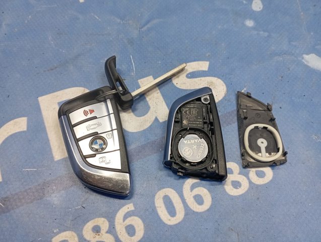 Ключ замка запалювання 66125A40687 BMW