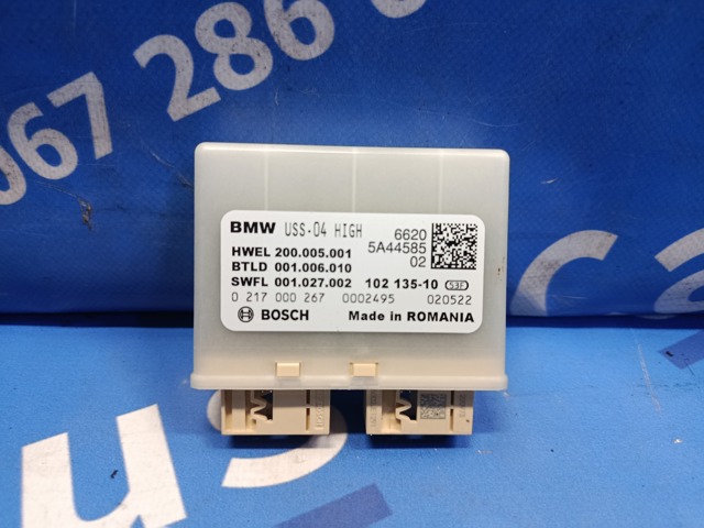 Модуль керування (ЕБУ) парктроніком 66205A44585 BMW