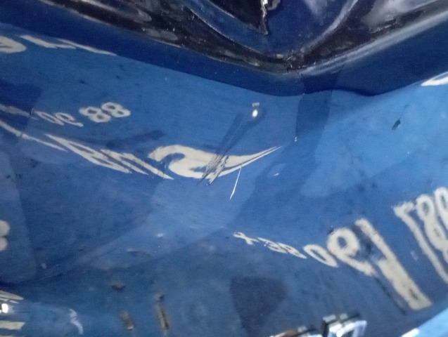 Задня ляда 670050E380 TOYOTA
