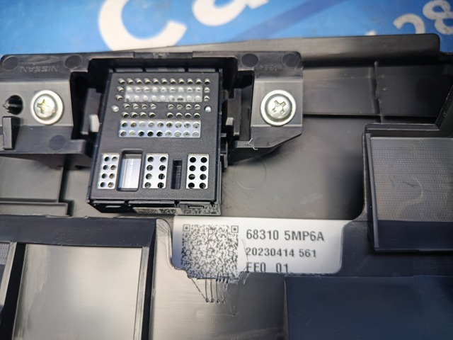 Панель передня "торпедо", верхня частина 683105MP6A NISSAN