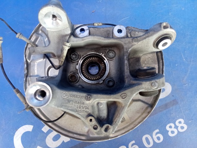 Цапфа поворотного кулака 6866337 BMW