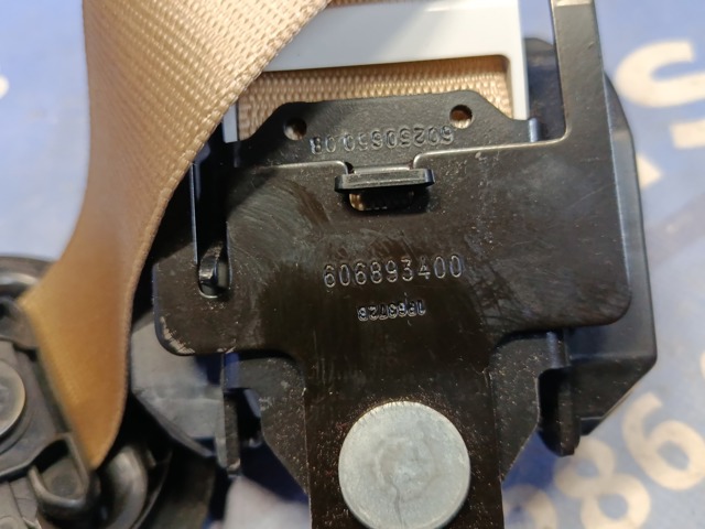 Пасок безпеки задній лівий 72117171175 BMW