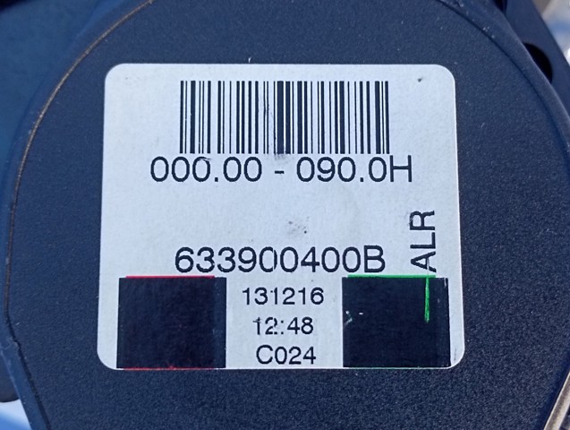 Ремінь безпеки задній 72117430061 BMW