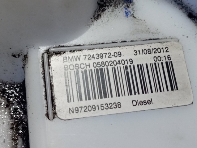 Електробензонасос 7243972 BMW