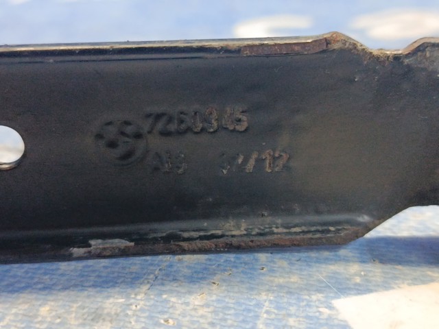 Кронштейн баку паливного 7260945 BMW