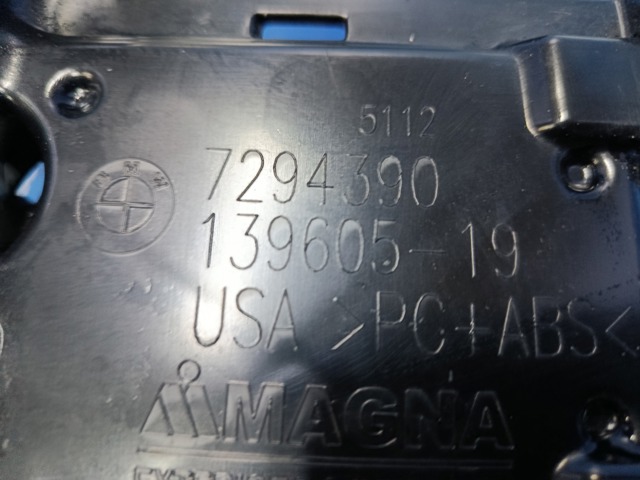 Кронштейн бампера заднього, правий 7294390 BMW