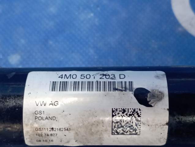 Привід задній 760501203DX VAG