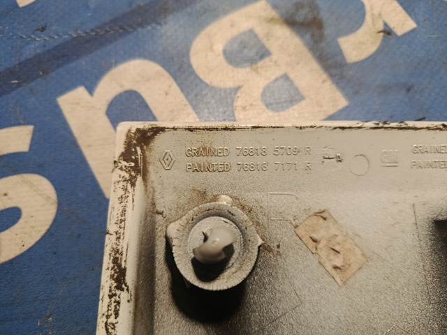 Накладка стійки кузова зовнішня, передня права 768185709R RENAULT