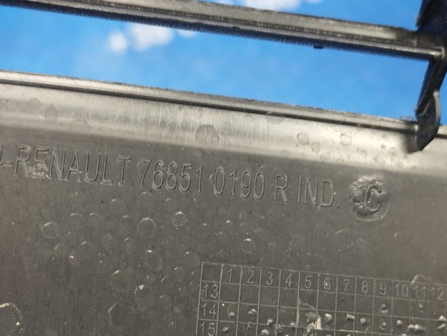 Накладка підніжки 768510190R RENAULT
