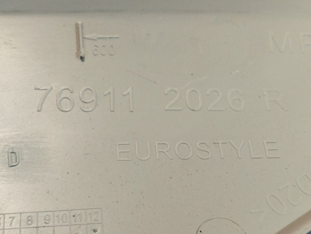 Обшивка стійки кузова внутрішня, передня права 769112026R RENAULT