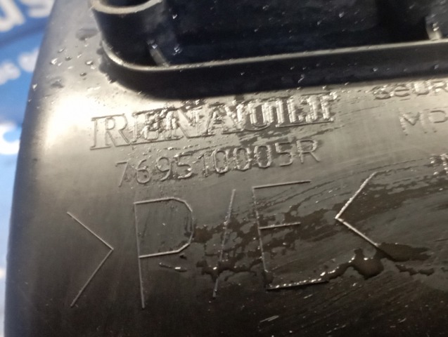 Облицювання порогу внутрішня, передні праві 769510005R RENAULT
