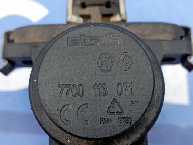 Перетворювач тиску (соленоїд) наддуву / EGR 7700113071 RENAULT