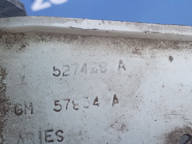 Петля дверей задньої (розпашної) 7700312304 RENAULT