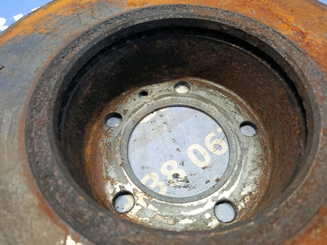 Гальмо дискове переднє 7700314064 RENAULT