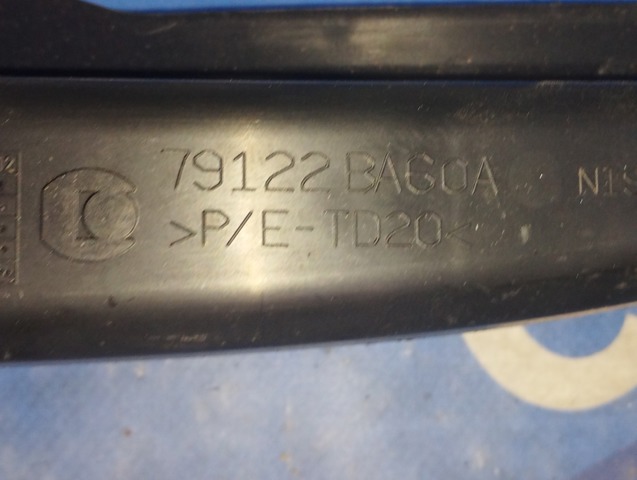 Задня панель багажника 79122BA60A NISSAN