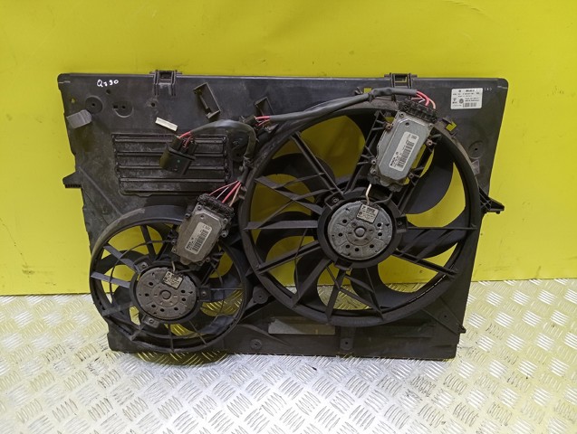 Дифузор (кожух) радіатора охолодження 7L0121203H VAG