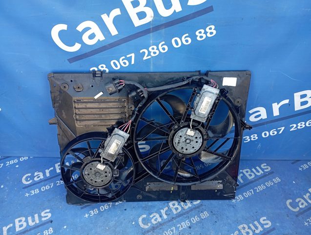 Облицювання рамки радіатора 7L0121207D VAG