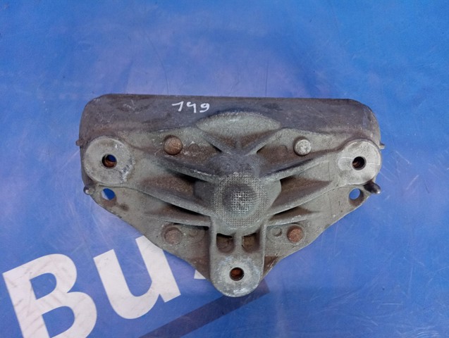 Кронштейн кріплення переднього важеля, задній 7L0412391D VAG
