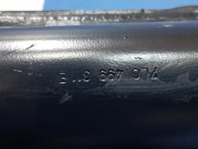 Передня балка 7L0499311E VAG