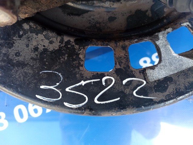 Цапфа поворотного кулака 7L0505436B VAG