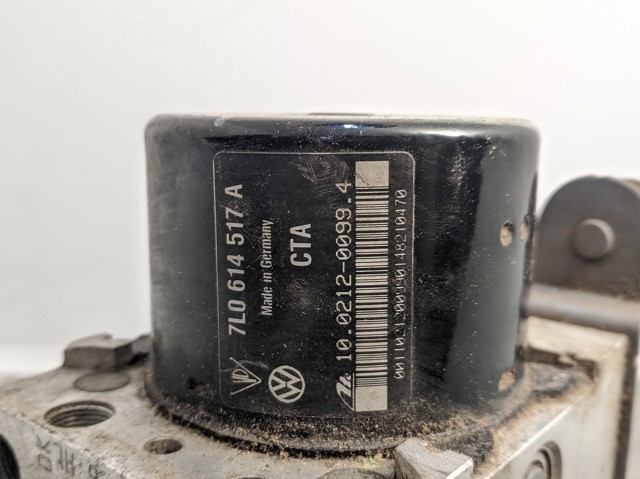Гідроагрегат антиблокувальної системи 7L0614517A VAG