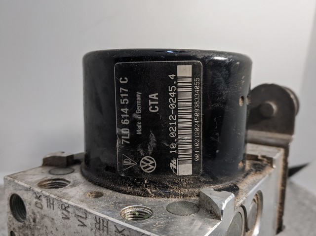 Блок управління АБС (ABS) 7L0614517C VAG