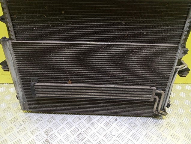 Радіатор кондиціонера 7L0820411F VAG