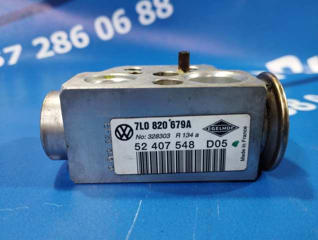 Клапан розширювальний 7L0820679A VAG